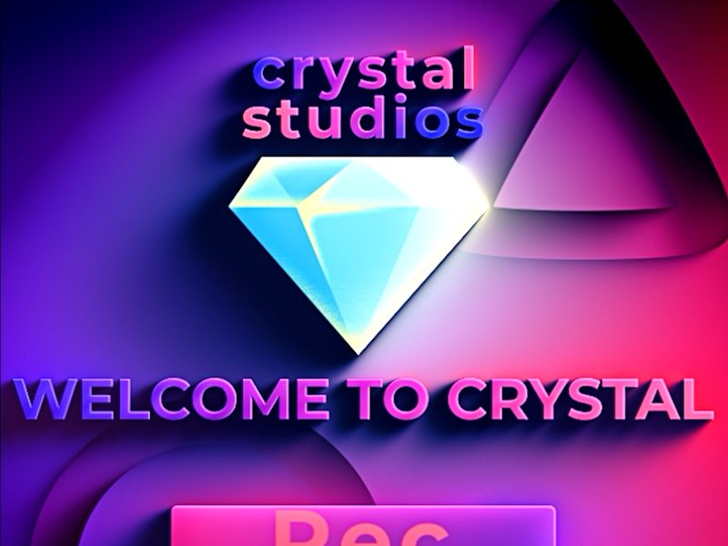 Cover image for video promo for crystal studios
