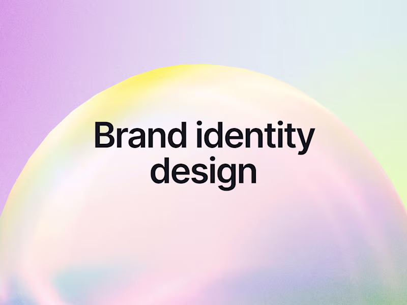 Cover image for Brand Identity Design