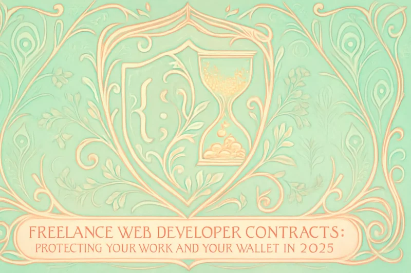 Cover image for Freelance Web Developer Contracts: Protecting Your Work and Your Wallet in 2025
