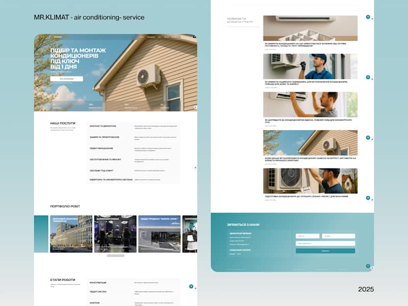 Cover image for Corporate Website Development for Air Conditioning Company