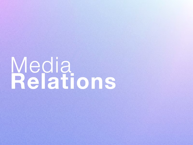 Cover image for Media Relations