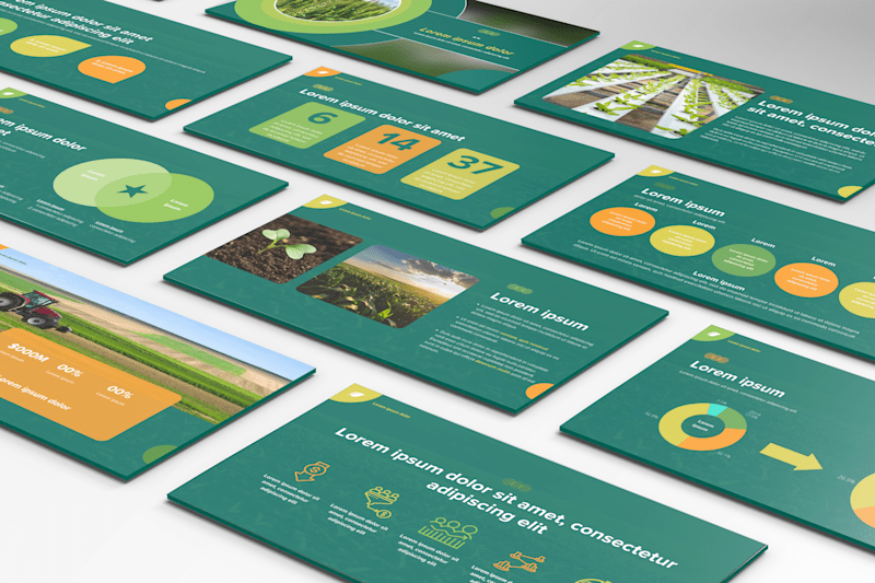 Cover image for Sustainable Agriculture Investment Pitch Deck