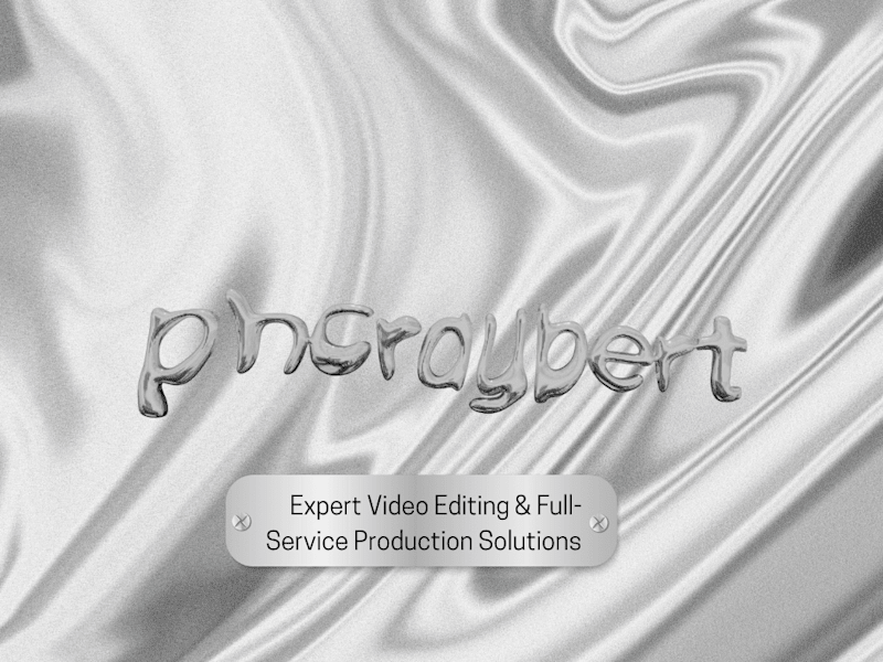 Cover image for Expert Video Editing & Full-Service Production Solutions