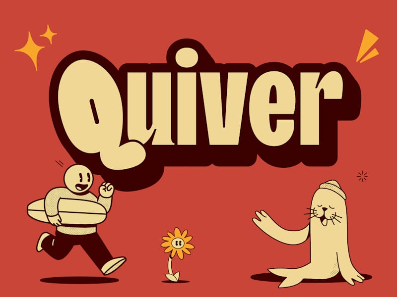 Cover image for Quiver