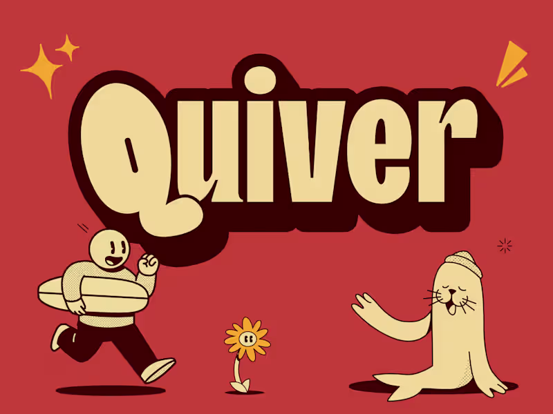 Cover image for Quiver