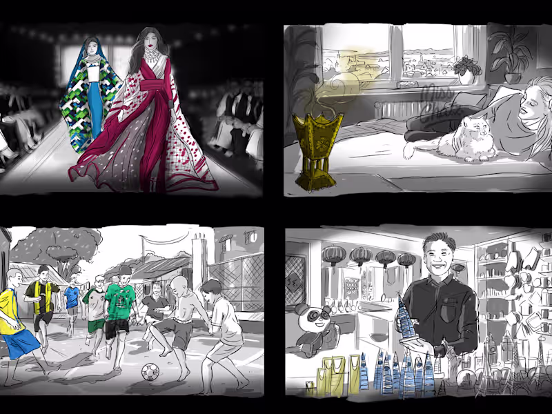 Cover image for 'Carry your Culture' Storyboard