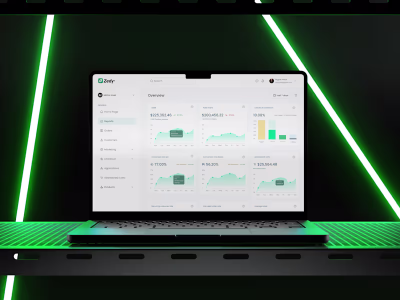 Cover image for Dashboard Design 