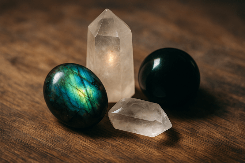 Cover image for Crystals & Conscious Energy Work: Writing the Unseen Frequencies