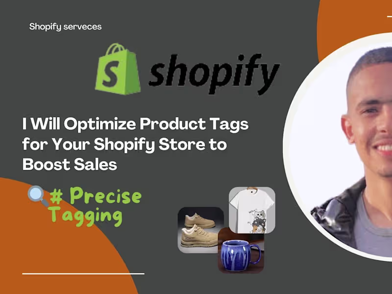 Cover image for I will optimize product tags for your shopify store 