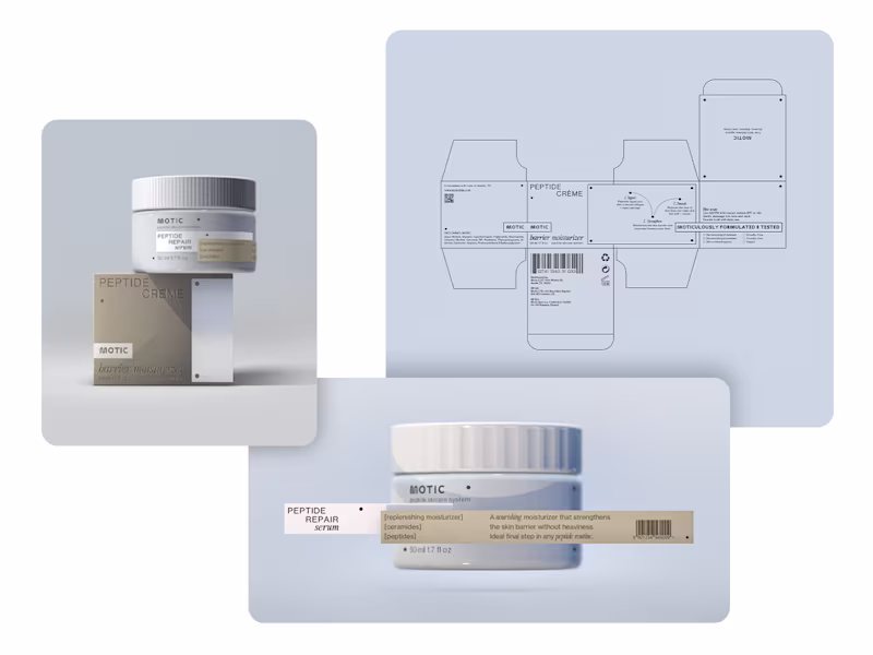 Cover image for High-Impact Premium Packaging Design for DTC Brands [Box/Label]