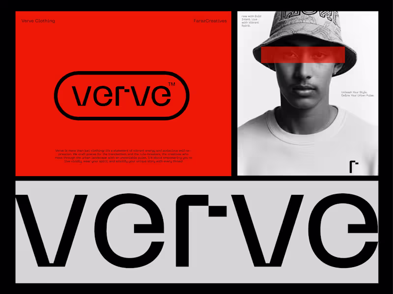 Cover image for Verve Clothing - Visual Identity