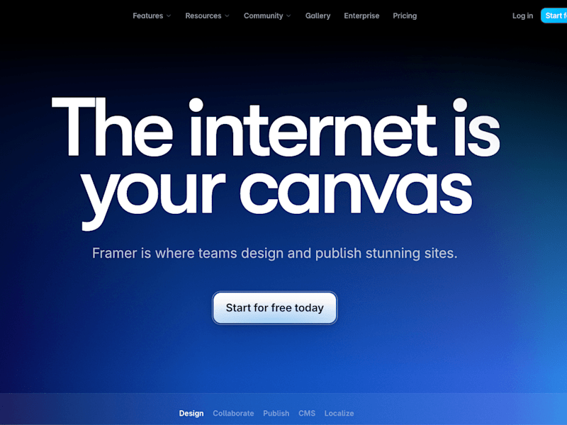 Cover image for Customized Framer Template Solutions