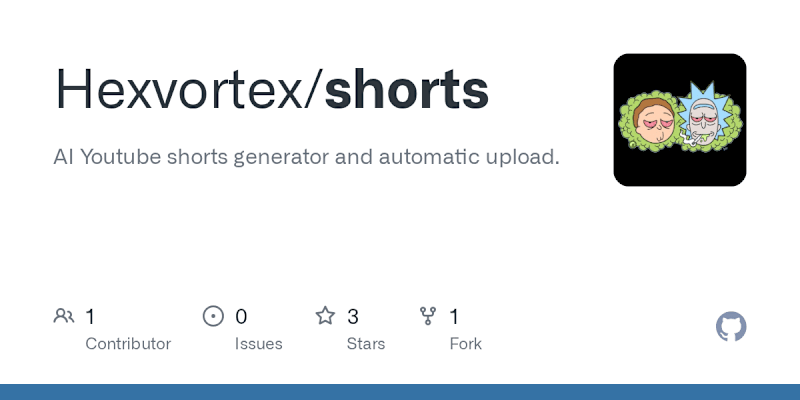 Cover image for Automated YouTube Shorts Creation Tool