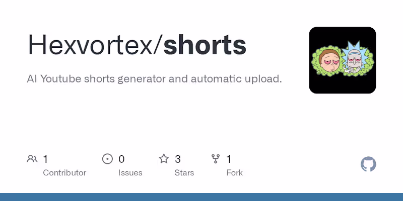 Cover image for Automated YouTube Shorts Creation Tool