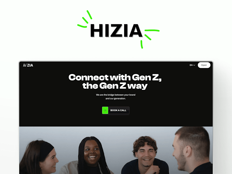 Cover image for 💚 HIZIA - Marketing Agency