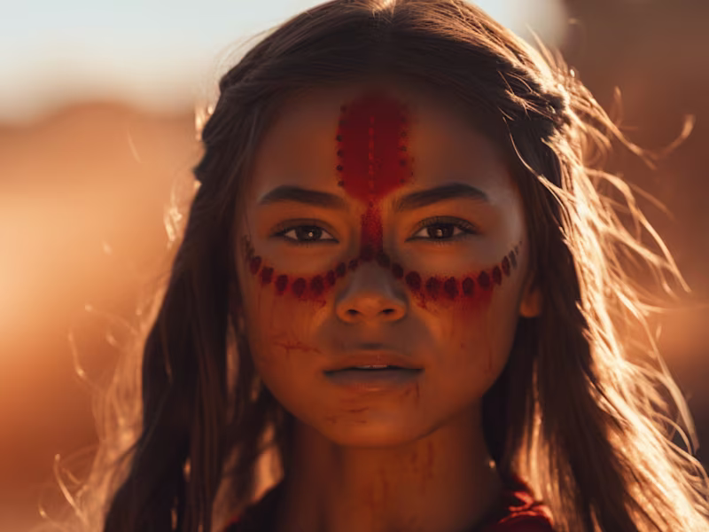 Cover image for Custom cinematic AI generated character & AI film scene visuals 