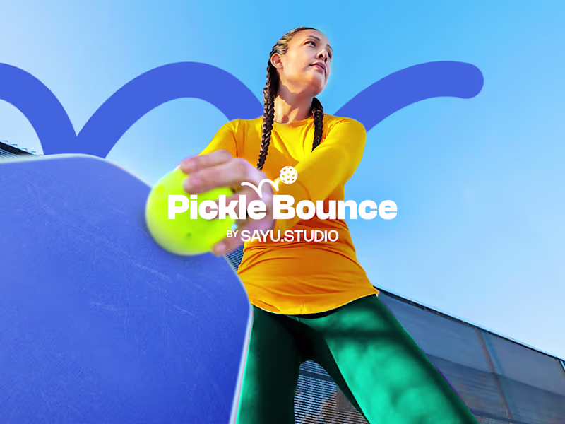 Cover image for Pickle Bounce / Unleash the joy connect with health!