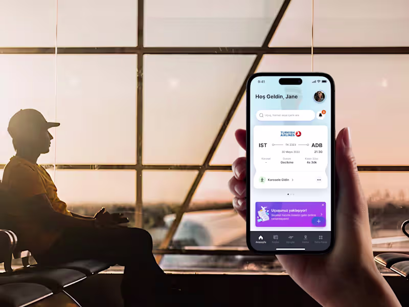 Cover image for Istanbul Airport Mobile App Redesign