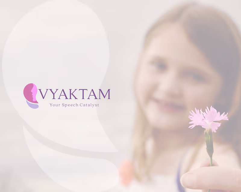 Cover image for Vyaktam(speech catalyst)-BRANDING IDENTITY