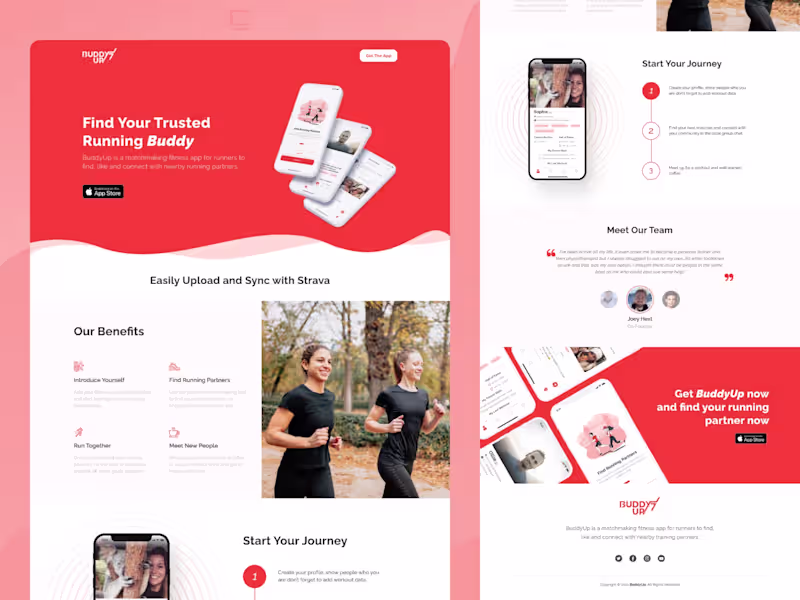 Cover image for Web and Mobile Design for Startup Company in UK 🇬🇧