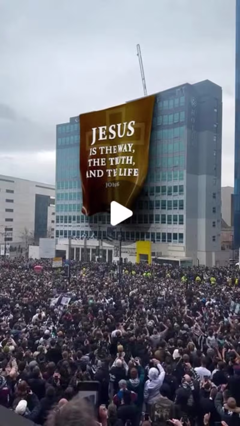 Cover image for Friendly Reminder About JESUS. 3D CGI Ads