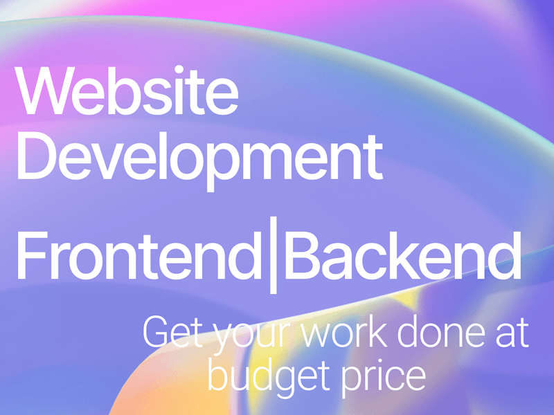 Cover image for Budget-Friendly Web Solutions