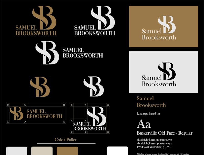 Cover image for Logo Development -Samuel Brooksworth