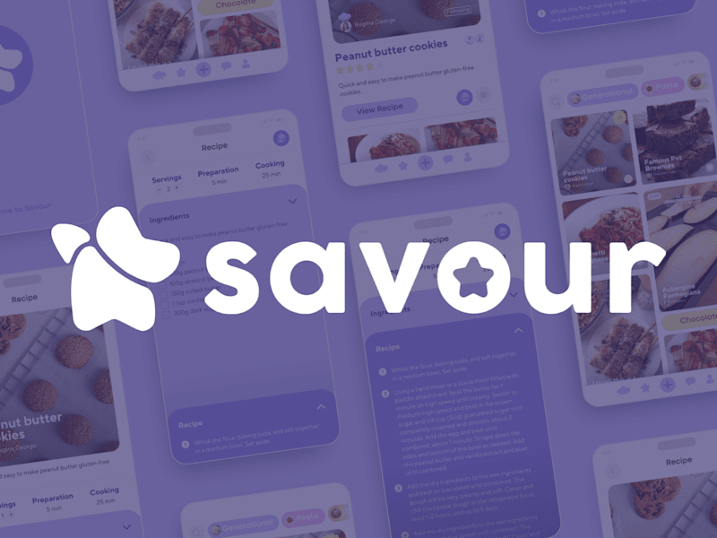 Cover image for Savour