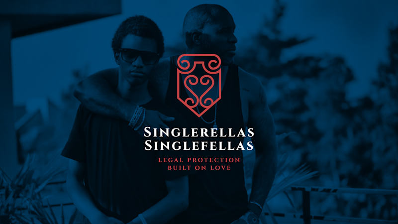 Cover image for Singlerellas | Law Firm Brand Identity