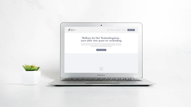 Cover image for Het Verbindingshuis — UX/UI Wireframes Project
