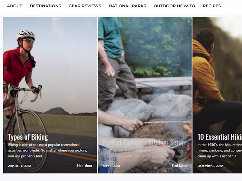 Cover image for Outreach & PR | GoRP