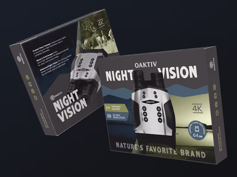 Cover image for Box Packaging for Outdoor Tech