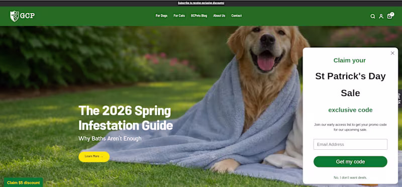 Cover image for Guardians Choice Pet ( Pet