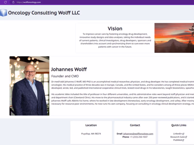 Cover image for Custom Website for a Small Business