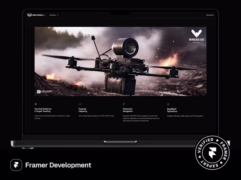 Cover image for Framer Development Only