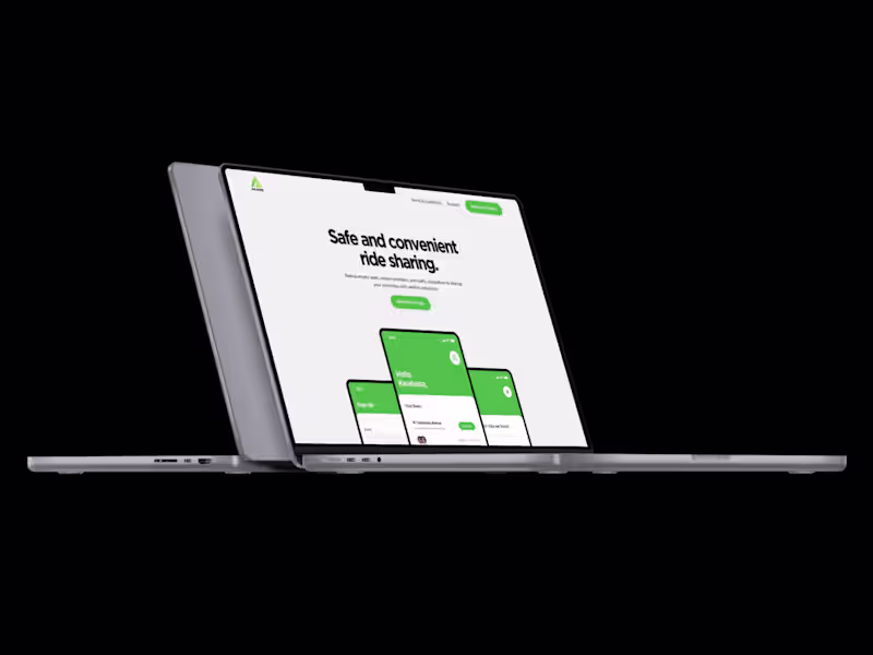Cover image for Landing page design & development