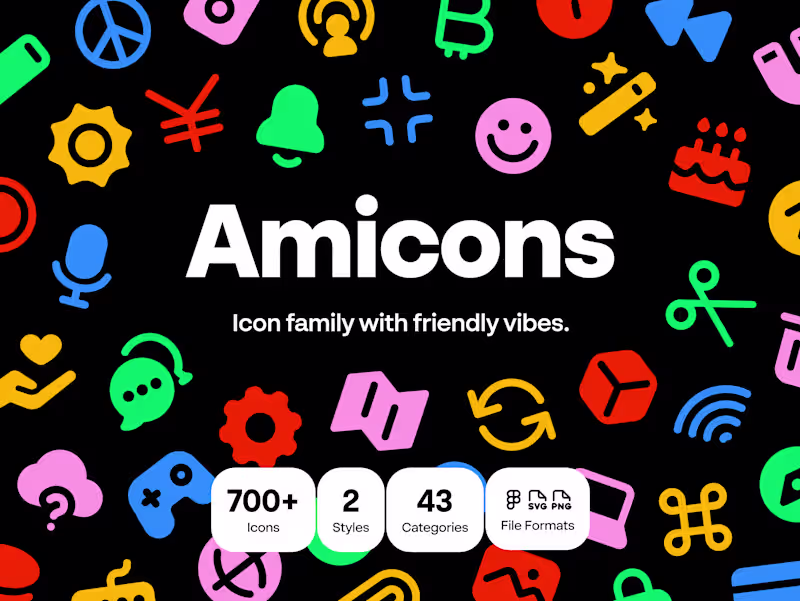 Cover image for Amicons