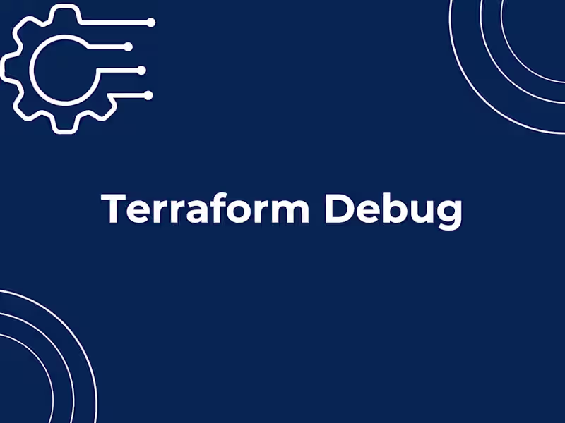 Cover image for Terraform Debug