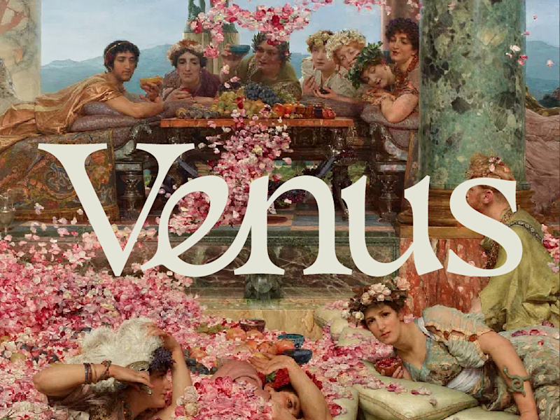 Cover image for Venus