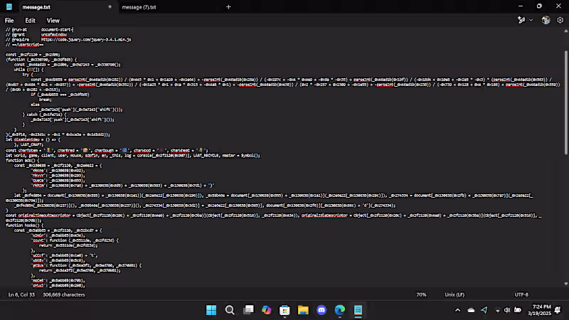Cover image for Rewrite script