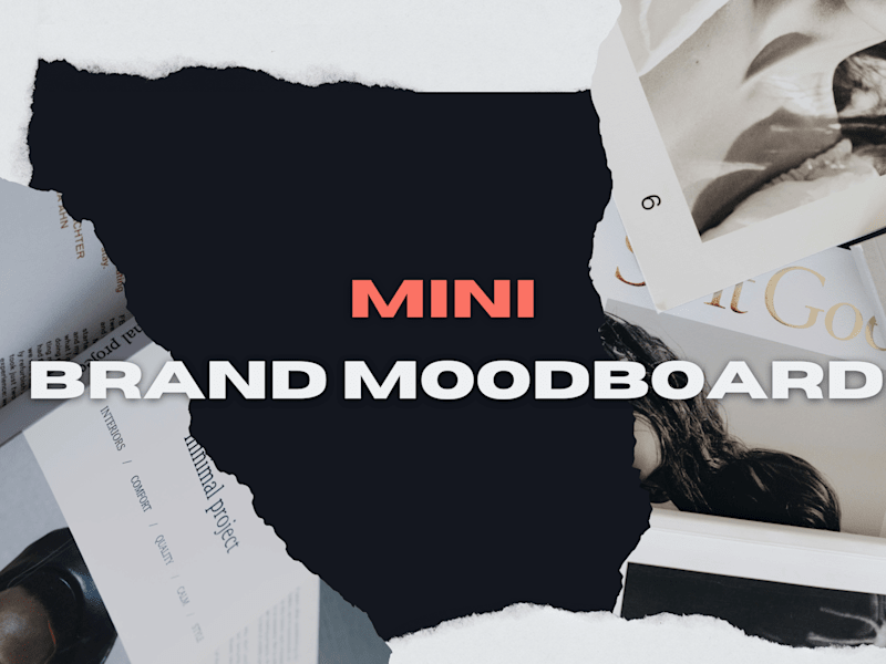 Cover image for Mini Moodboard