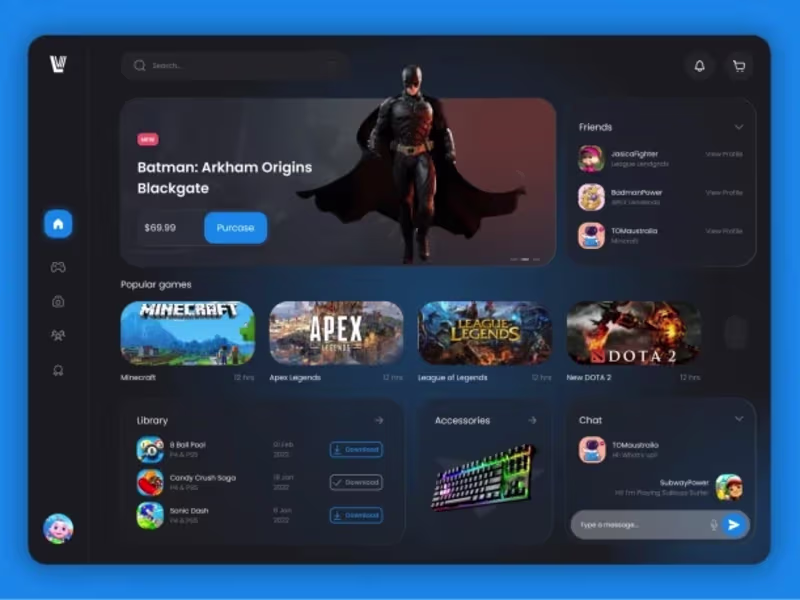 Cover image for I will design an eye catching, interactive website for you.