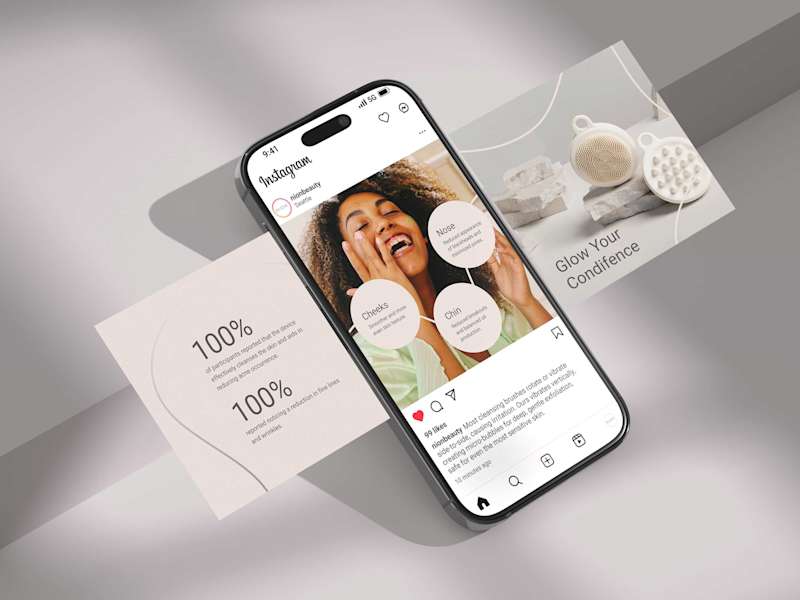 Cover image for NION Beauty - Brand visual