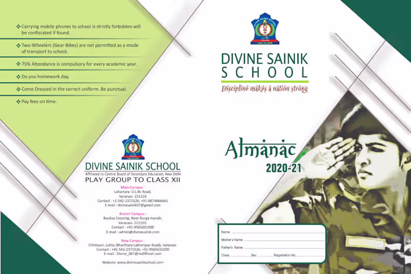 Cover image for School Diary