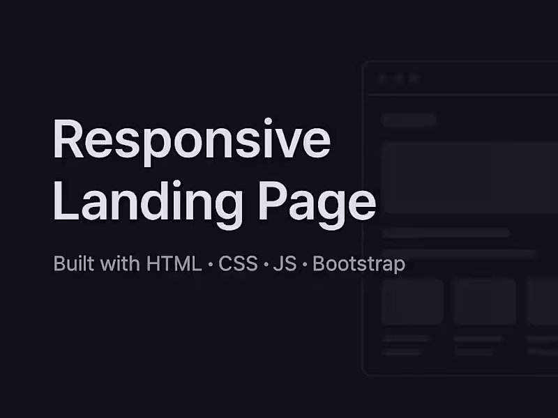 Cover image for GitHub - Dhruv1175/Css-project