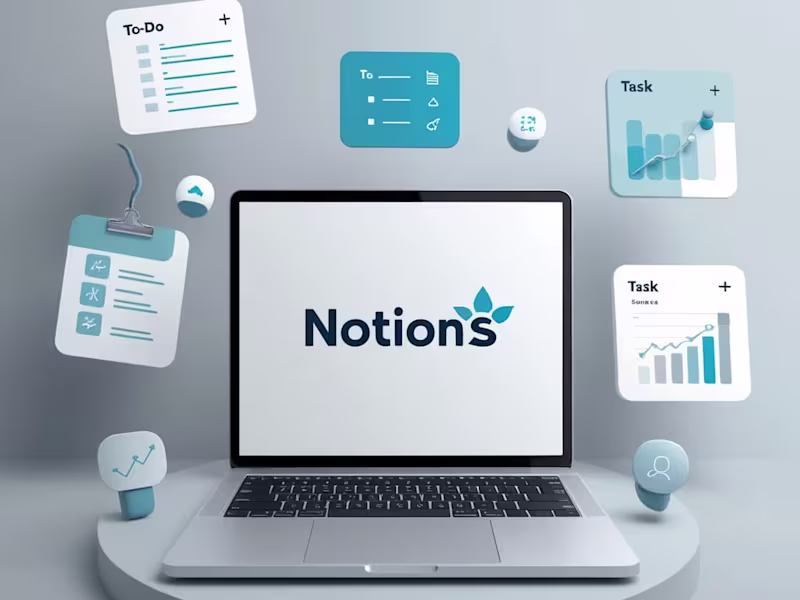 Cover image for Notion Workspace Setup for Streamlined Productivity