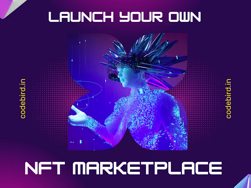 Cover image for Launch your own NFT Marketplace