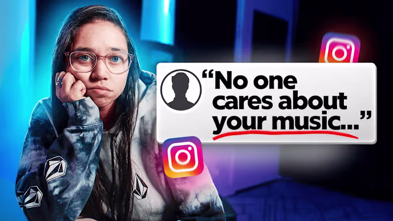 Cover image for @musicbyplv: Why Your Fanbase Isn’t Growing On Social Media