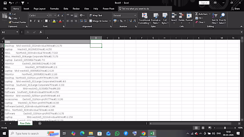 Cover image for Data Cleaning in Microsoft Excel