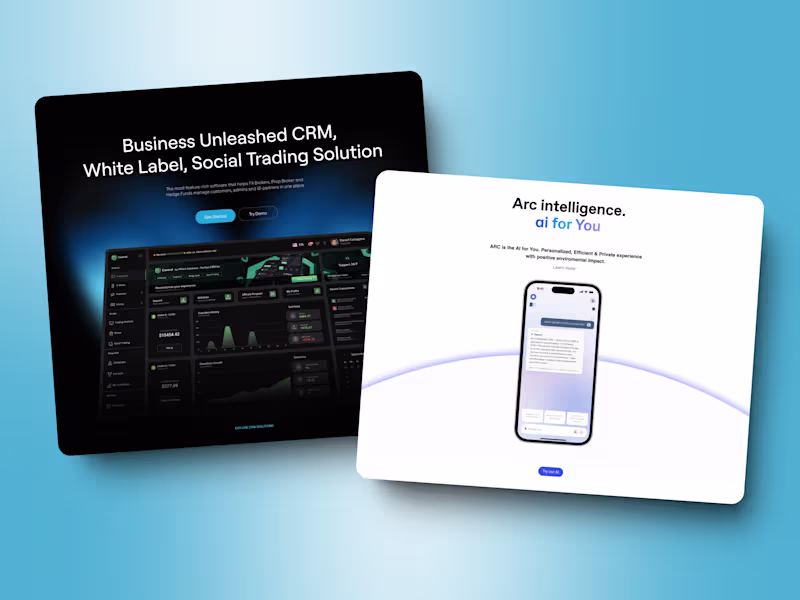 Cover image for Website Design